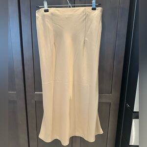 Rachel Zoe Tan Maxi Skirt